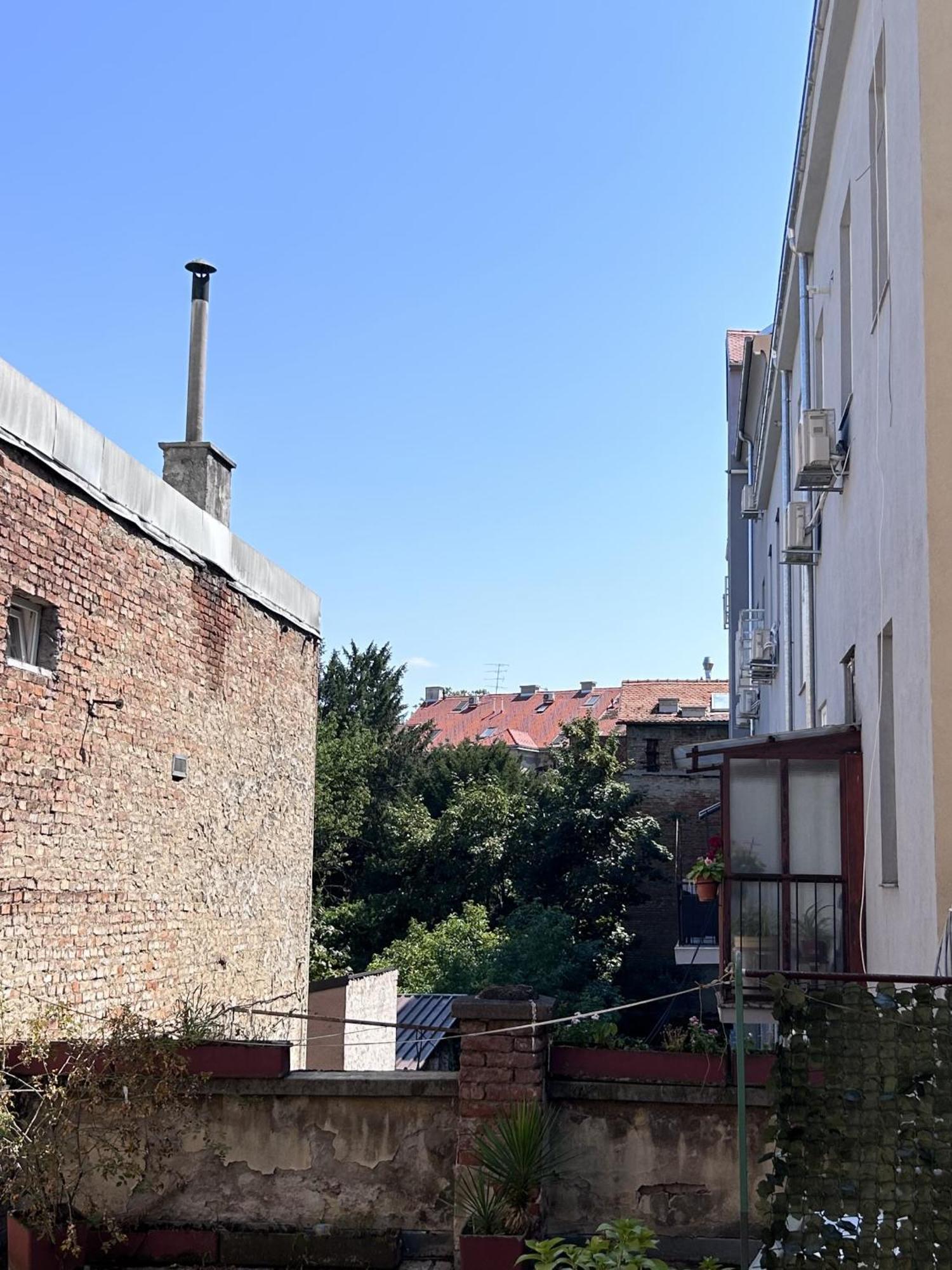 Ferienwohnung Downtown Excelsior Zagreb Exterior foto